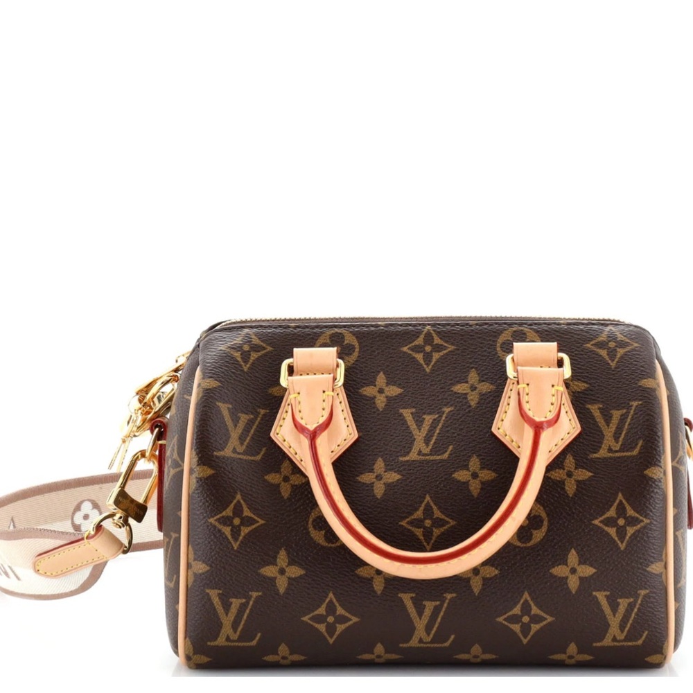 Louis Vuitton Speedy Bandouliere Bag Monogram Canvas 20